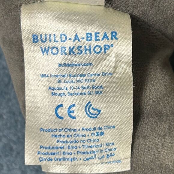 Build-A-Bear Batman‎ Plush Bear 2017 17in - Picture 8 of 12